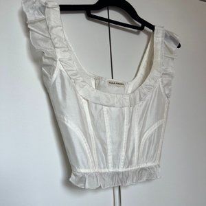 Ulla Johnson Bijou Corset Crop